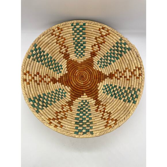 Large Woven Basket 15” Wide